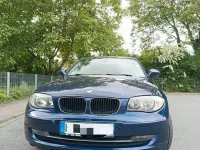 Gebraucht BMW 116 122 PS (89 kW) 2011 Blau Kleinwagen