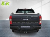 gebraucht Ford Ranger Doppel 4x4Wildtrak*AHK*BI-XENON*KLIMA*SHZ