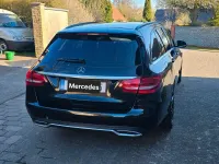 Gebraucht Mercedes C220 170 PS (125 kW) 2015 Schwarz Kombi