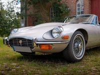 Gebraucht Jaguar E-Type 265 PS (194 kW) 1974 Silber Cabrio