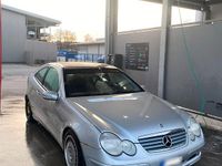 Gebraucht Mercedes C230 230 PS (169 kW) 2003 Silber Coupé