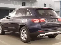Gebraucht Mercedes GLC300e 306 PS (225 kW) 2021 Blau SUV