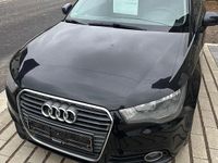 Gebraucht Audi A1 Ambition 122 PS (89 kW) 2011 Schwarz Kleinwagen