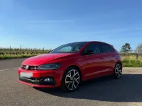 Gebraucht VW Polo GTI 200 PS (147 kW) 2019 Rot Kleinwagen