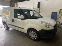 Gebraucht Fiat Doblò 120 PS (88 kW) 2011 Weiß Van / Kleinbus