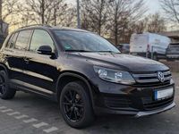 Gebraucht VW Tiguan Trendline 122 PS (89 kW) 2013 Schwarz SUV