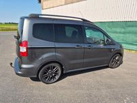 Gebraucht Ford Tourneo Courier Titanium 101 PS (74 kW) 2019 Grau Van / Kleinbus