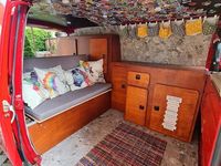Brugt VW T3 57 HK (41 kW) 1989 Rød Van