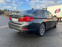 Gebraucht BMW 520 Sport Line 190 PS (139 kW) 2020 Grau Limousine