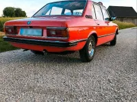 Gebraucht BMW 520 122 PS (89 kW) 1979 Rot Limousine
