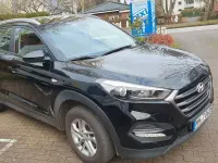 Gebraucht Hyundai Tucson Style 132 PS (97 kW) 2019 Schwarz SUV