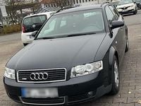 Gebraucht Audi A4 S-Line 101 PS (74 kW) 2002 Schwarz Kombi