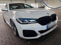 Gebraucht BMW M550 Performance 400 PS (294 kW) 2017 Weiß Limousine