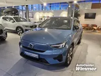 Gebraucht Volvo C40 Plus 169 kW (231 PS) 2022 Blau SUV