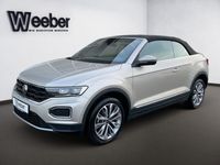 gebraucht VW T-Roc Cabrio 1.0 TSI Style LED Kamera PDC LM