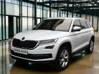 Gebraucht Skoda Kodiaq Style 179 PS (131 kW) 2018 Weiß SUV