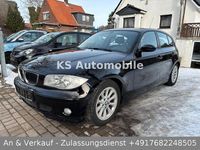 Gebraucht BMW 116 Advantage 116 PS (85 kW) 2006 Schwarz Kleinwagen
