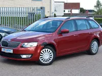 Gebraucht Skoda Octavia Ambition 110 PS (80 kW) 2016 Rot Kombi