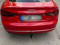 Gebraucht Audi A5 190 PS (139 kW) 2018 Rot Coupé