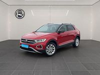 Gebraucht VW T-Roc Style 150 PS (110 kW) 2023 Rot SUV
