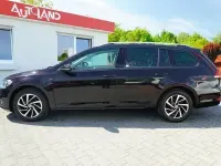 Gebraucht VW Golf VII Join 110 PS (80 kW) 2018 Schwarz Kombi