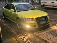 Second-hand Audi A8L 326 CP (239 kW) 2007 Negru Berlinǎ