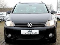 Gebraucht VW Golf Plus Cross 86 PS (63 kW) 2011 Schwarz Van / Kleinbus