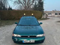 Gebraucht Subaru Legacy 115 PS (84 kW) 1999 Grün Kombi