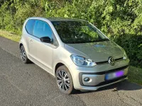 Gebraucht VW up! Active 65 PS (47 kW) 2022 Silber Kleinwagen