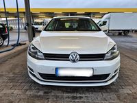Gebraucht VW Golf VII Highline 125 PS (91 kW) 2014 Weiß Limousine