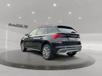 Gebraucht Skoda Kamiq Clever 110 PS (80 kW) 2022 Schwarz SUV
