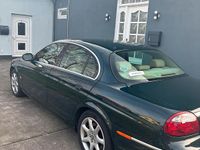 Gebraucht Jaguar S-Type S 207 PS (152 kW) 2007 Grün Limousine