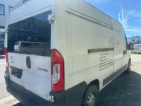 Gebraucht Citroën Jumper Profi 163 PS (119 kW) 2016 Weiss banquise Van / Kleinbus