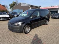 Gebraucht VW Caddy Maxi Team 105 PS (77 kW) 2015 Schwarz Van / Kleinbus