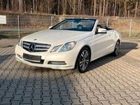 Gebraucht Mercedes E200 Elegance 184 PS (135 kW) 2013 Weiß Cabrio