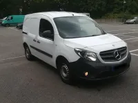 Gebraucht Mercedes Citan 108 80 PS (58 kW) 2020 Weiß Van / Kleinbus