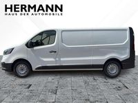 Gebraucht Renault Trafic Komfort 150 PS (110 kW) 2024 Arktisweiß (weiß) Van / Kleinbus