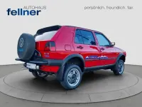 Gebraucht VW Golf Country 98 PS (72 kW) 1991 Rot Limousine
