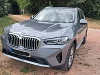Gebraucht BMW X3 Sport Line 184 PS (135 kW) 2022 Grau SUV