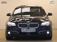 Gebraucht BMW 535 Luxury Line 313 PS (230 kW) 2016 Blau Limousine