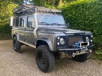 Gebraucht Land Rover Defender S 160 PS (117 kW) 2002 Grau Kombi