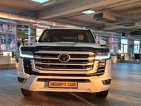 Gebraucht Toyota Land Cruiser 415 PS (305 kW) 2021 Eminent white special metallic SUV