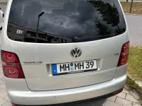 Gebraucht VW Touran 140 PS (102 kW) 2009 Silber Van / Kleinbus