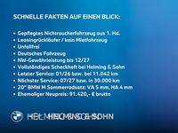 Gebraucht BMW X3 Efficient Dynamics 245 PS (180 kW) 2024 Schwarz SUV