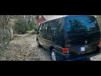 Usata VW T4 151 CV (111 kW) 2000 Nero Furgone
