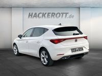 gebraucht Seat Leon FR 2.0 TDI 7 Gang DSG LED AHK Sitzheizung Navi BeatsAudio