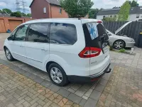 Gebraucht Ford Galaxy Titanium 163 PS (119 kW) 2012 Weiß Van / Kleinbus