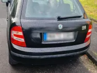 Gebraucht Skoda Fabia 75 PS (55 kW) 2006 Schwarz Kleinwagen