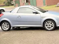 Gebraucht Opel Tigra 95 PS (69 kW) 2006 Blau Cabrio