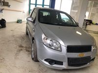 Gebraucht Chevrolet Aveo 84 PS (61 kW) 2009 Silber Limousine